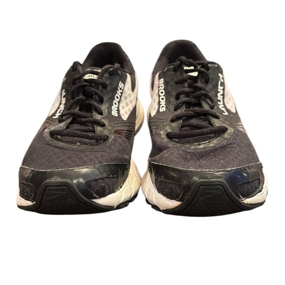 Brooks Launch DNA 3 Sneaker Shoe Black/White Cushioning Run Train Walk Size 8D - Picture 5 of 15